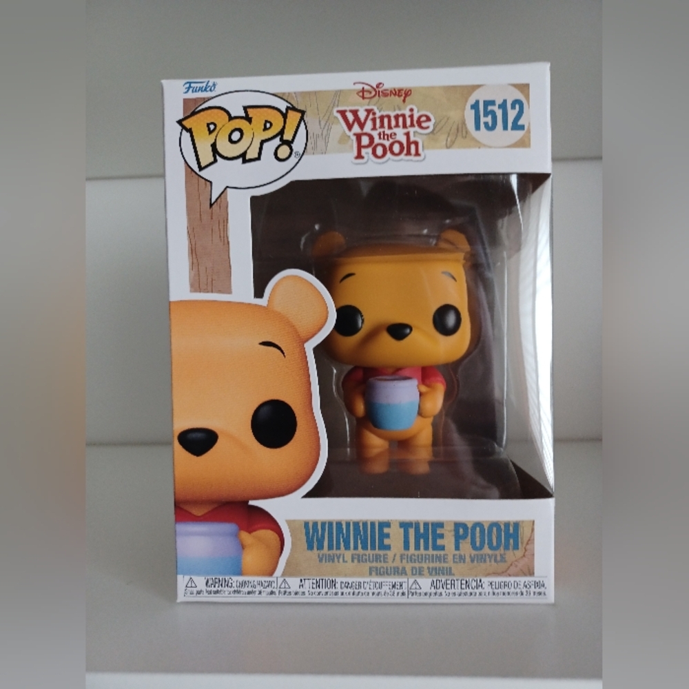 Disney Winnie The Pooh 1512 Vinyl Figure Funko Pop